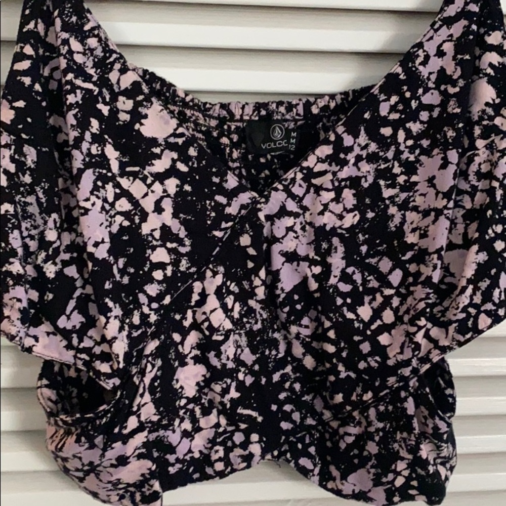 Volcom crop top
